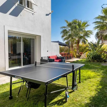 Hébergement de vacances Private With Garden Pool And Sea View Nice