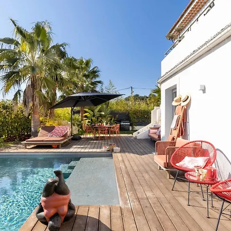 Private With Garden Pool And Sea View Hébergement de vacances