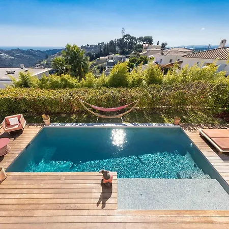 Private With Garden Pool And Sea View